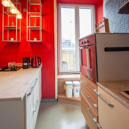 דירות רומא Red House Ostiense Historic Building מראה חיצוני תמונה