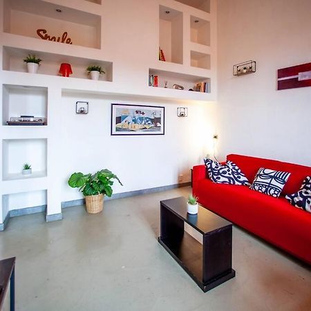 דירות רומא Red House Ostiense Historic Building מראה חיצוני תמונה