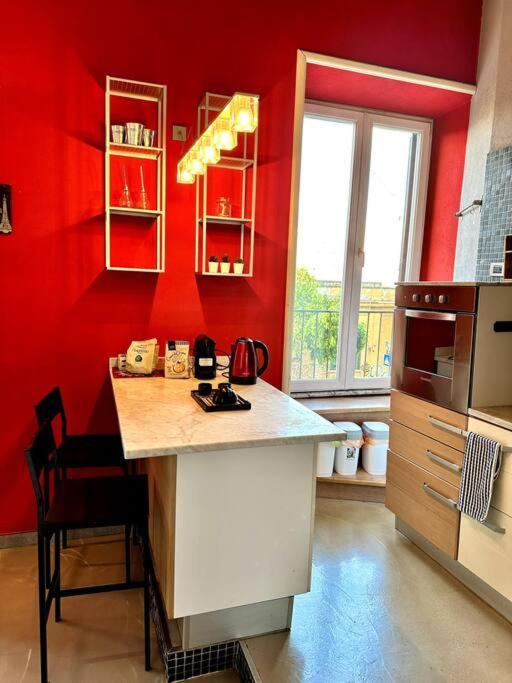 דירות רומא Red House Ostiense Historic Building מראה חיצוני תמונה