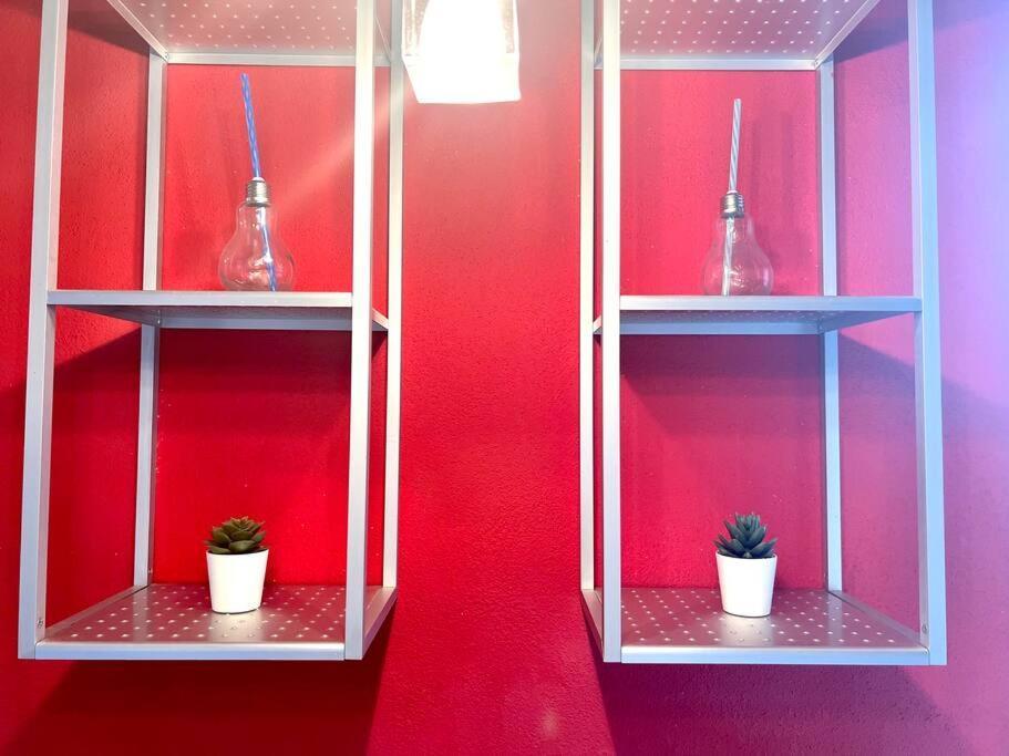 דירות רומא Red House Ostiense Historic Building מראה חיצוני תמונה