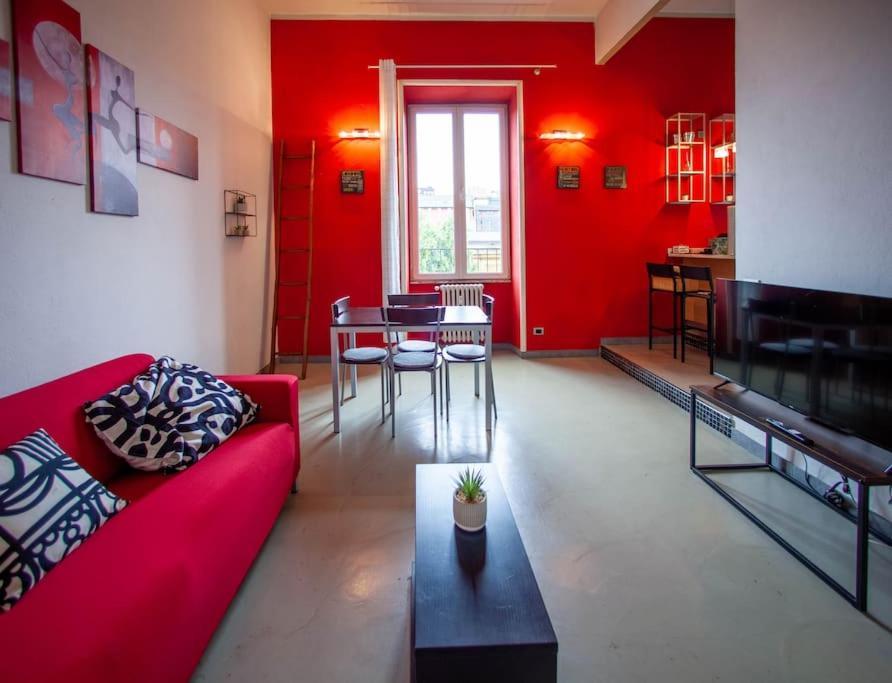 דירות רומא Red House Ostiense Historic Building מראה חיצוני תמונה