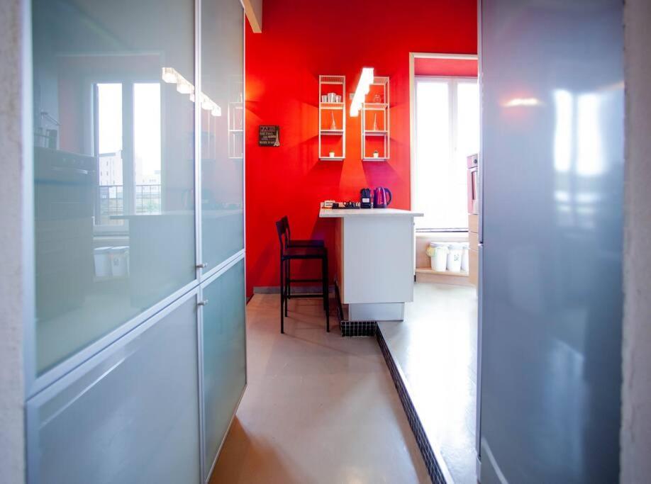 דירות רומא Red House Ostiense Historic Building מראה חיצוני תמונה